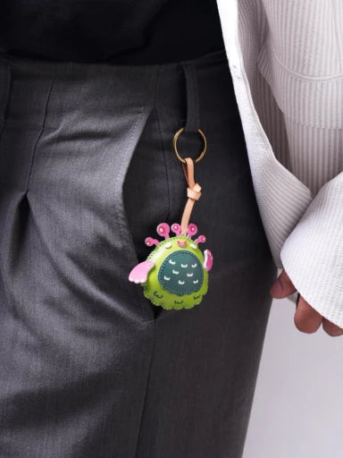 Leather Charm