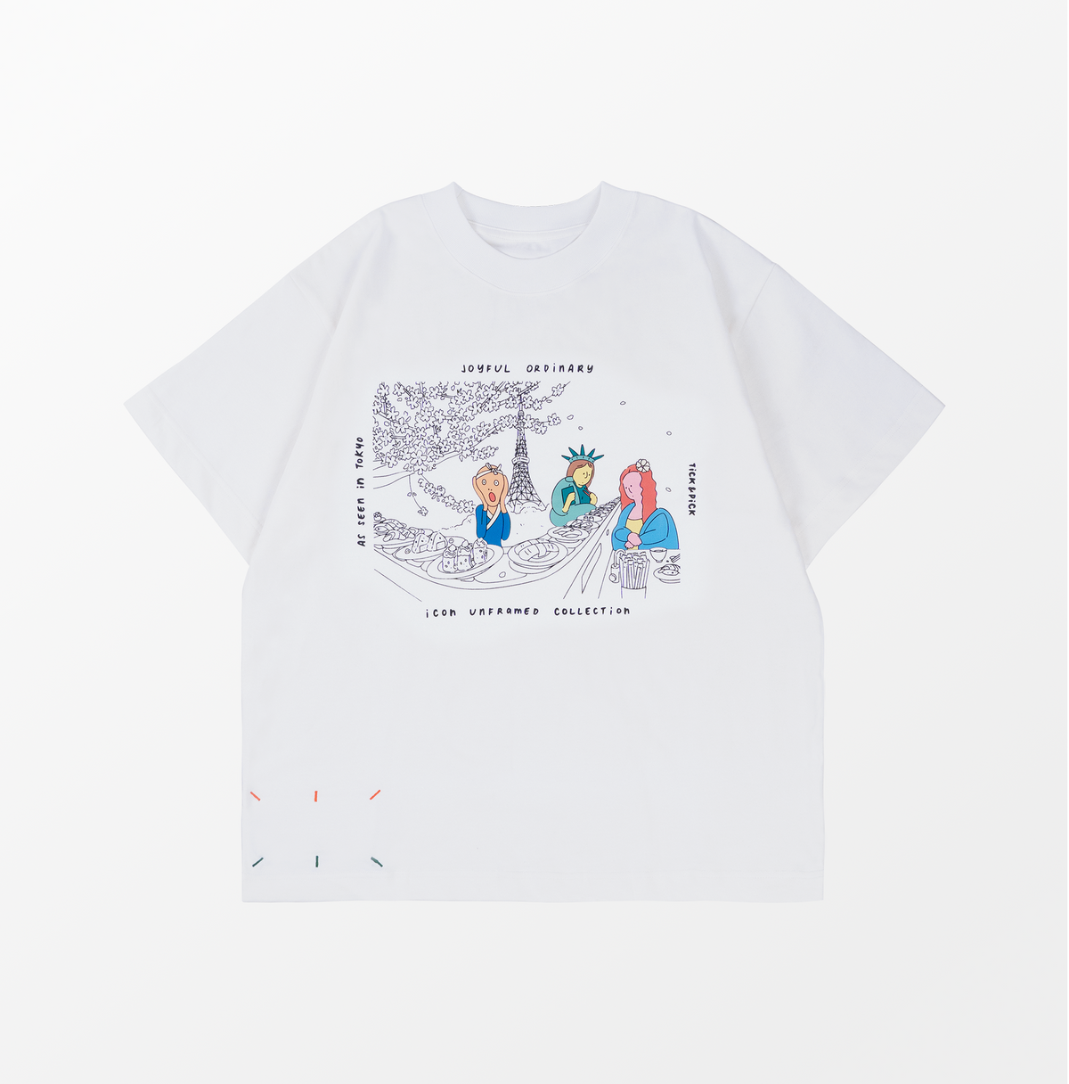 ARTee Icon Unframed Vòng Quanh Thế Giới