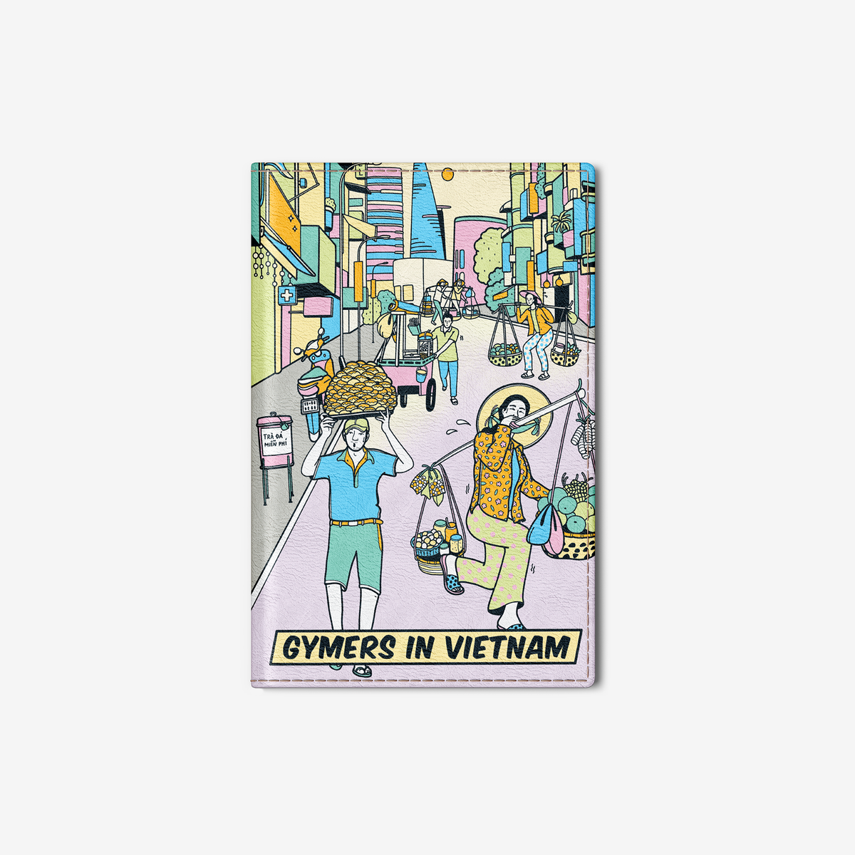 Bao Da Hộ Chiếu Gymer Vietnam