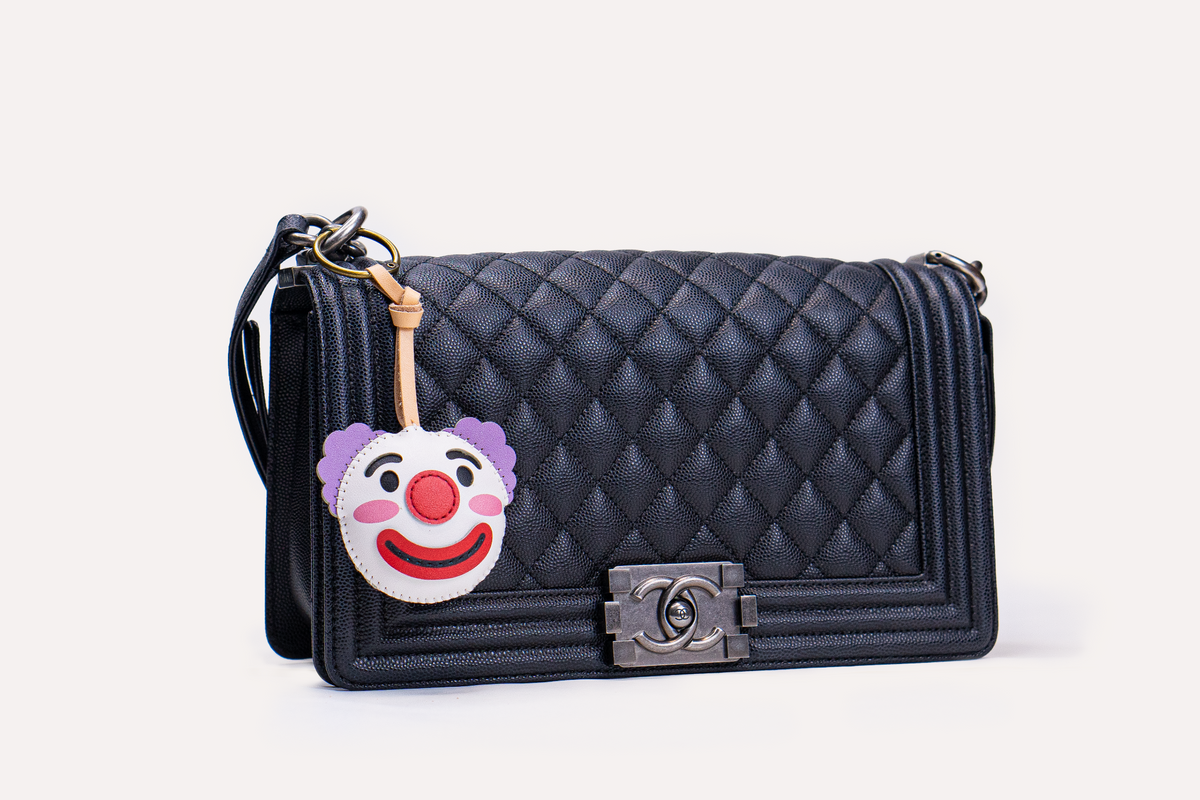 Móc Khóa Da Chủ Đề Emoji