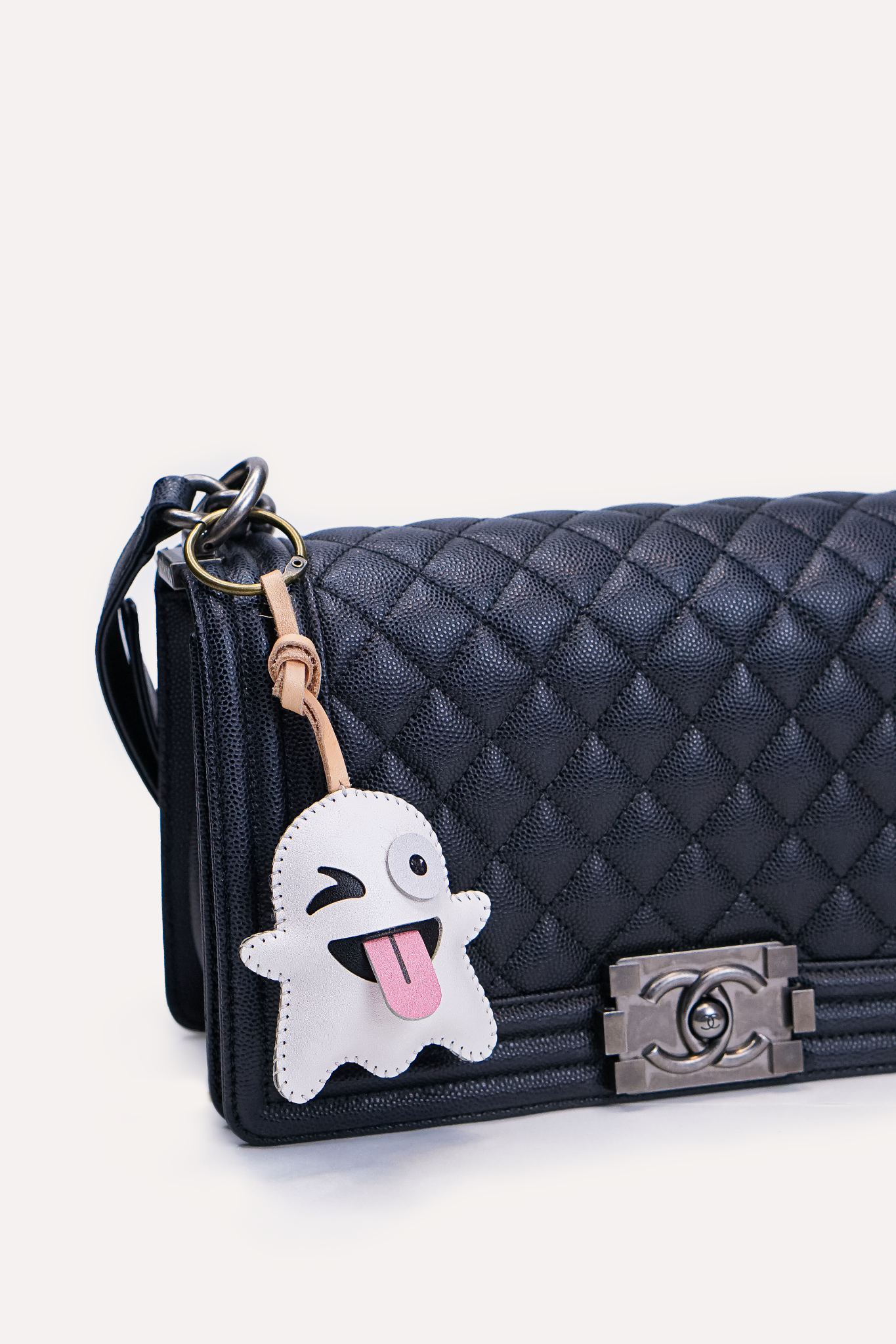 Móc Khóa Da Chủ Đề Emoji