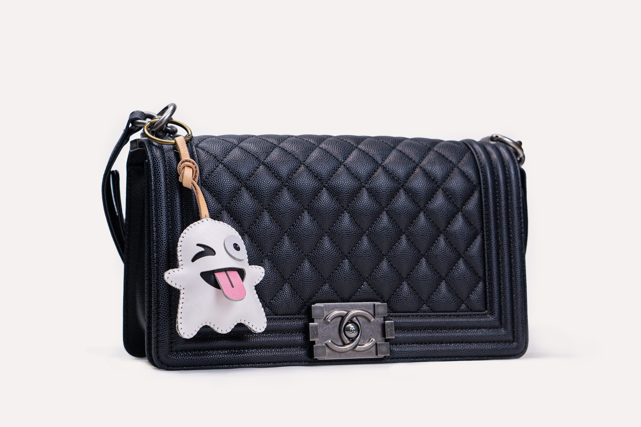 Móc Khóa Da Chủ Đề Emoji