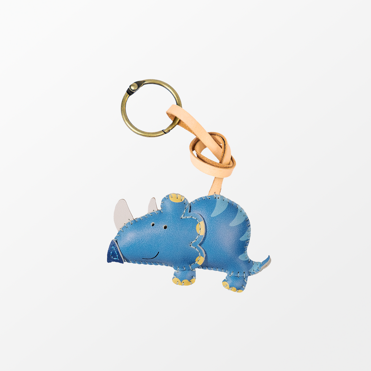 Móc Khóa Da Chủ Đề Khủng Long