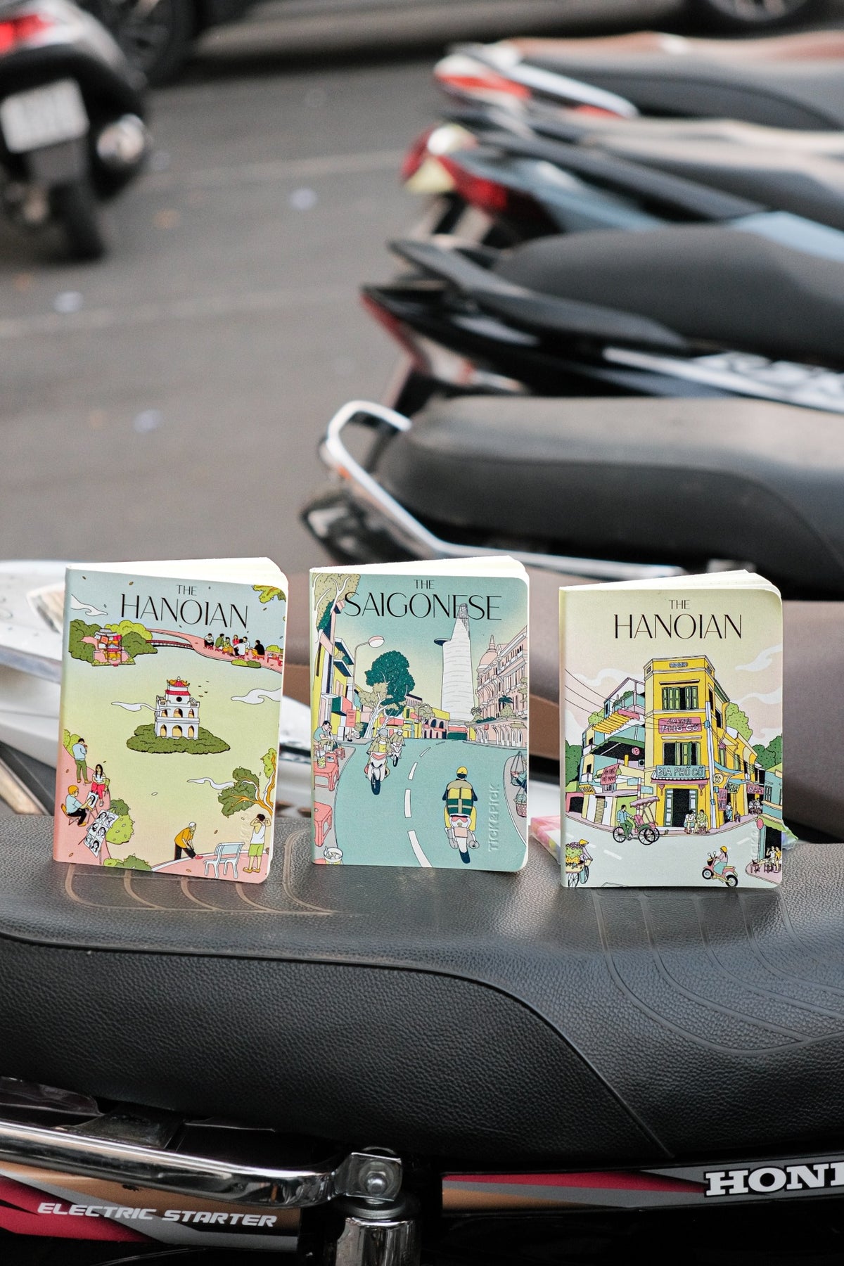 Sổ da - Hanoi Hồ Gươm
