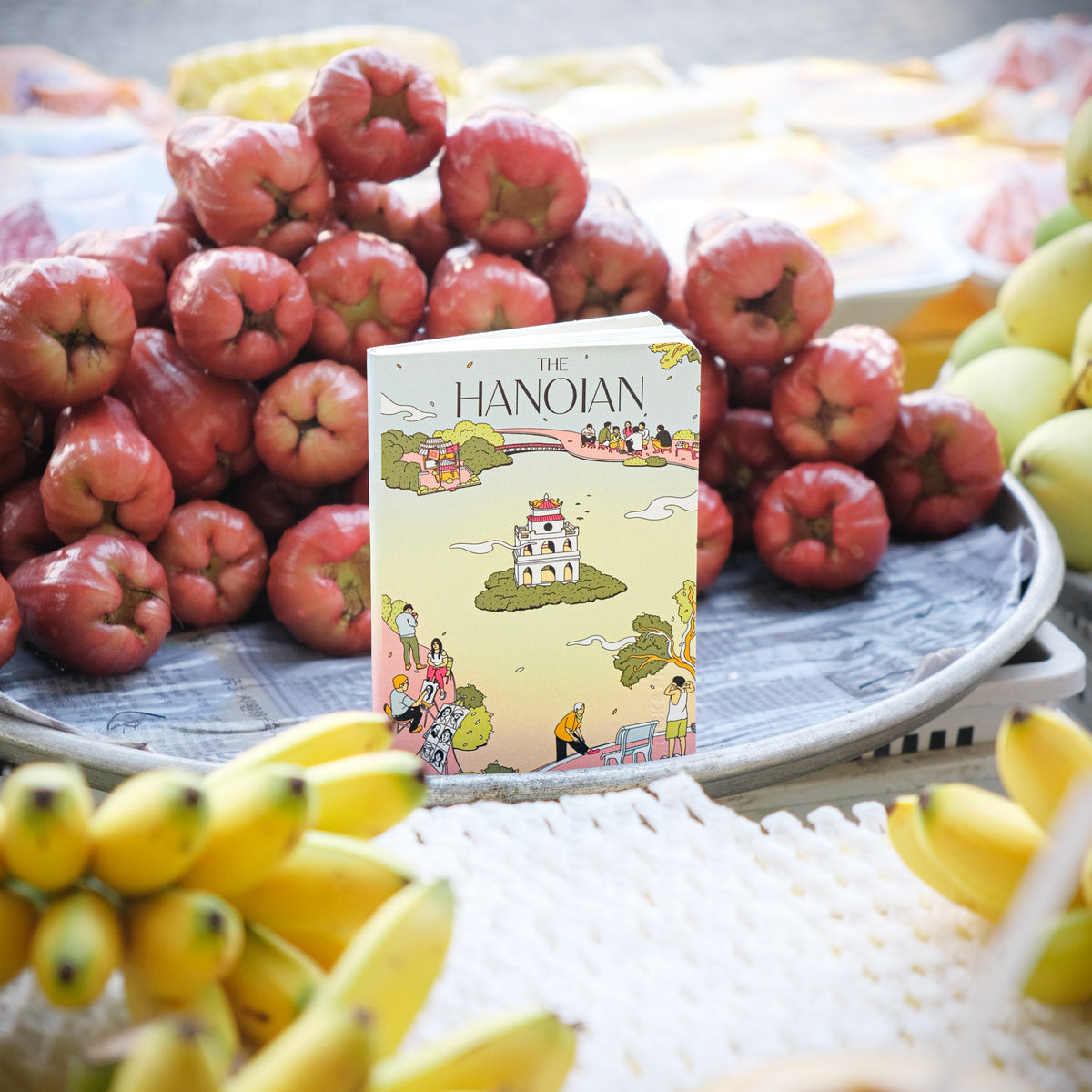 Sổ da - Hanoi Hồ Gươm
