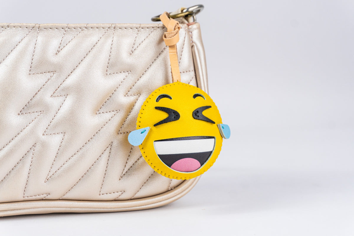 Móc Khóa Da Chủ Đề Emoji