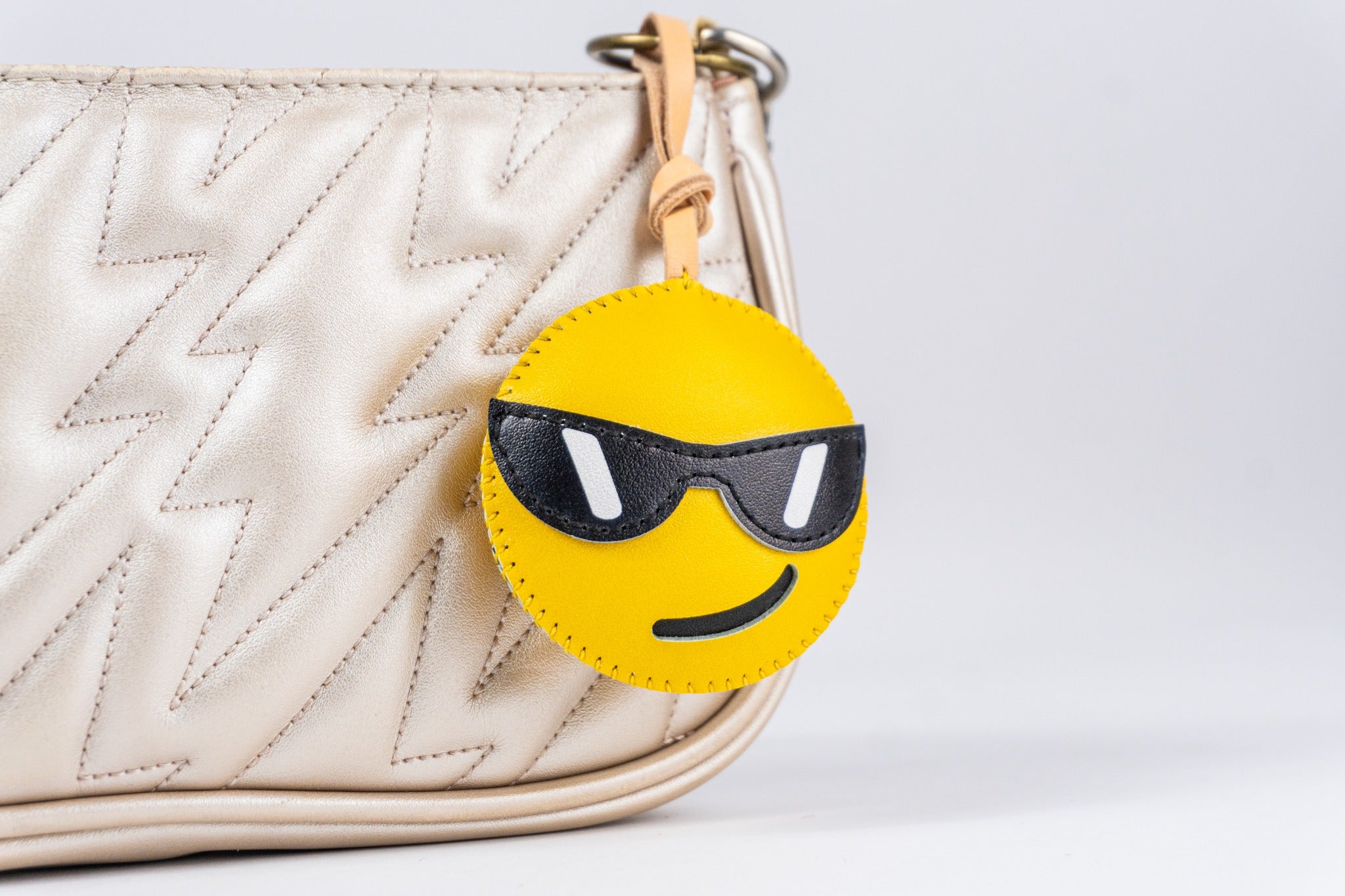 Móc Khóa Da Chủ Đề Emoji