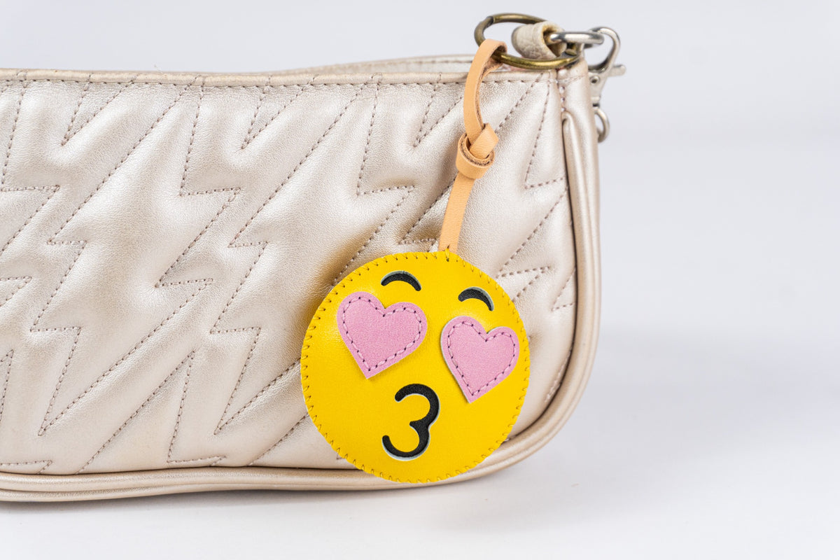 Móc Khóa Da Chủ Đề Emoji