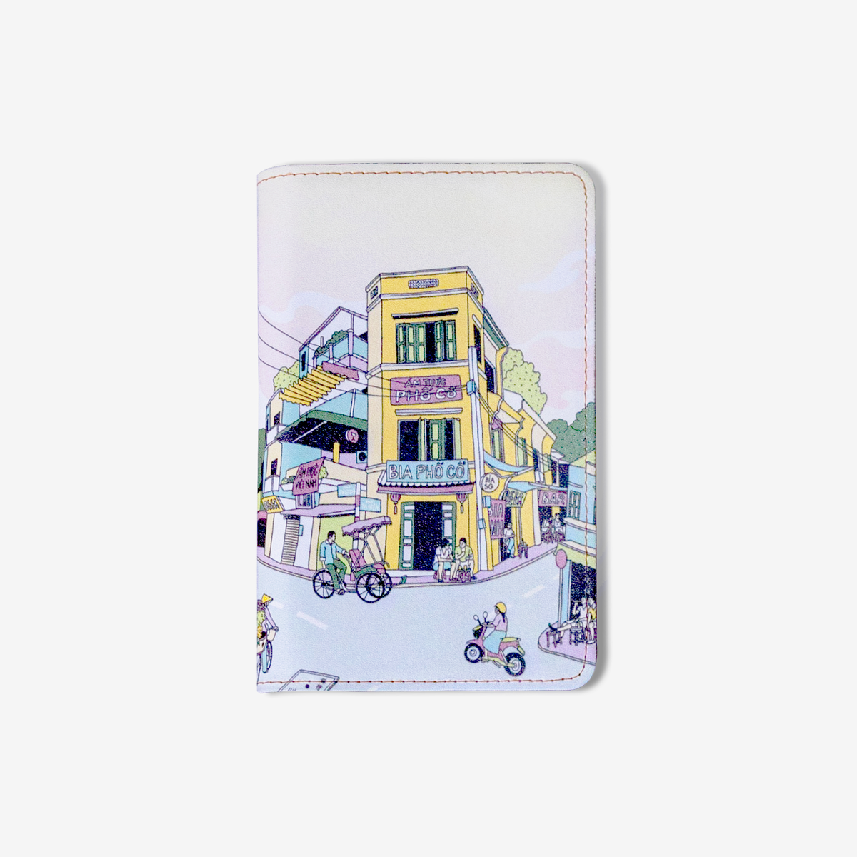 Bao Da Hộ Chiếu Phố bia Hà Nội