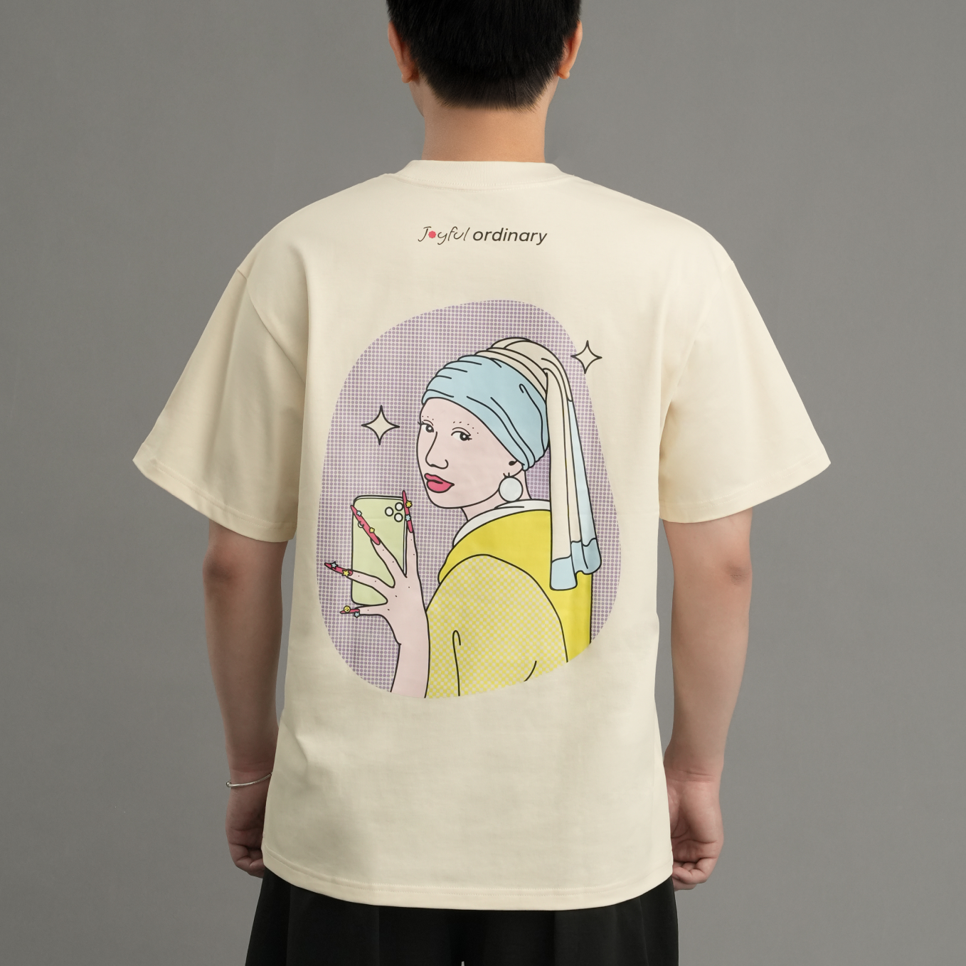 Bộ sưu tập áo thun POP-ART -  Biểu tượng cổ điển gặp Pop Art