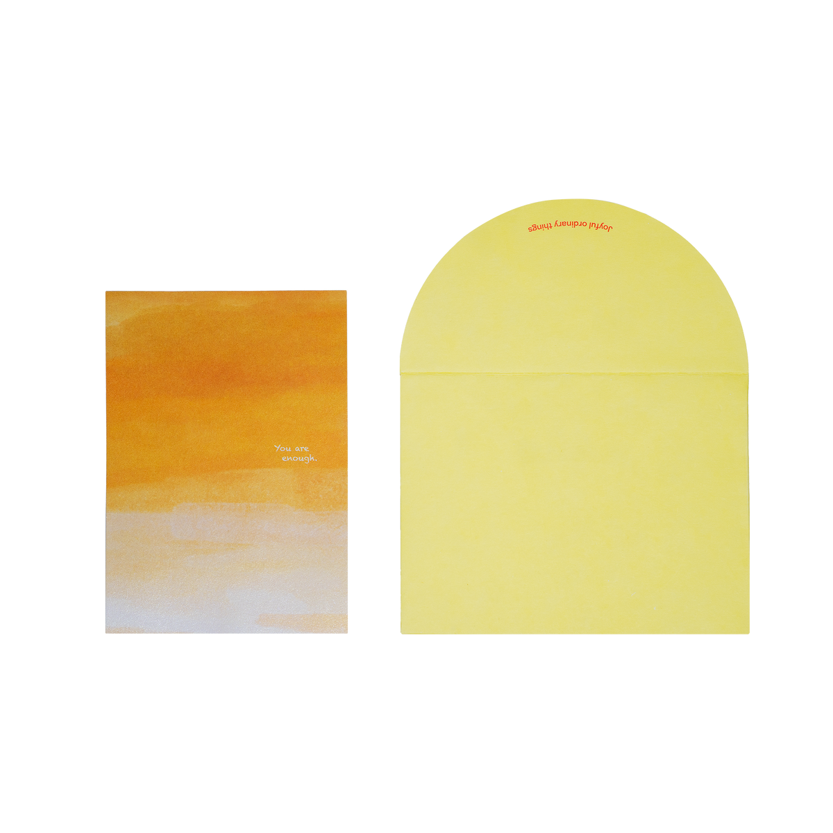 Greeting Card - Thiệp trao lời thương