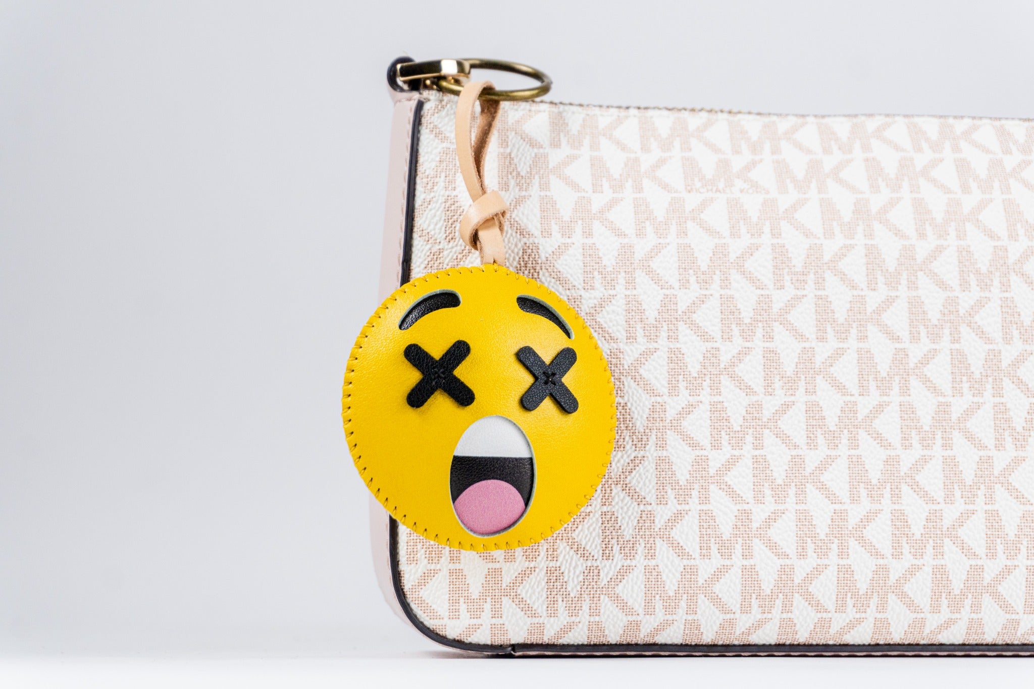 Móc Khóa Da Chủ Đề Emoji
