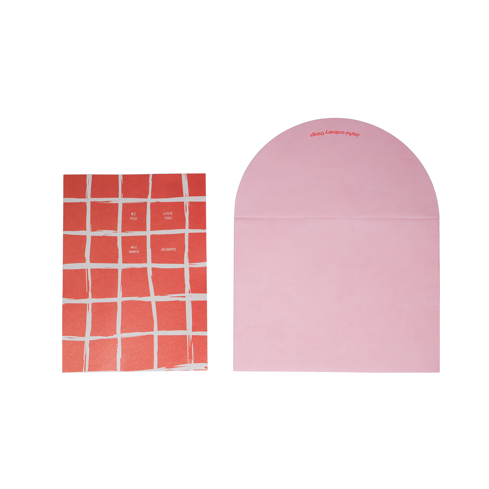 Greeting Card - Thiệp trao lời thương