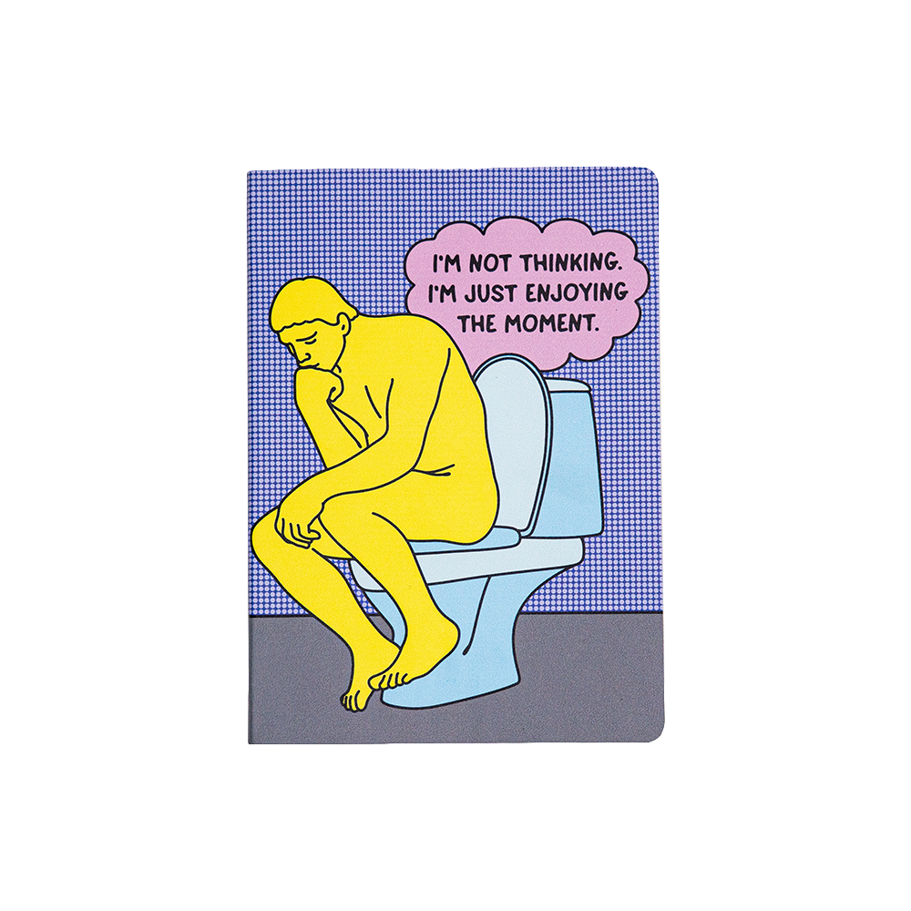 Sổ da - The Thinker