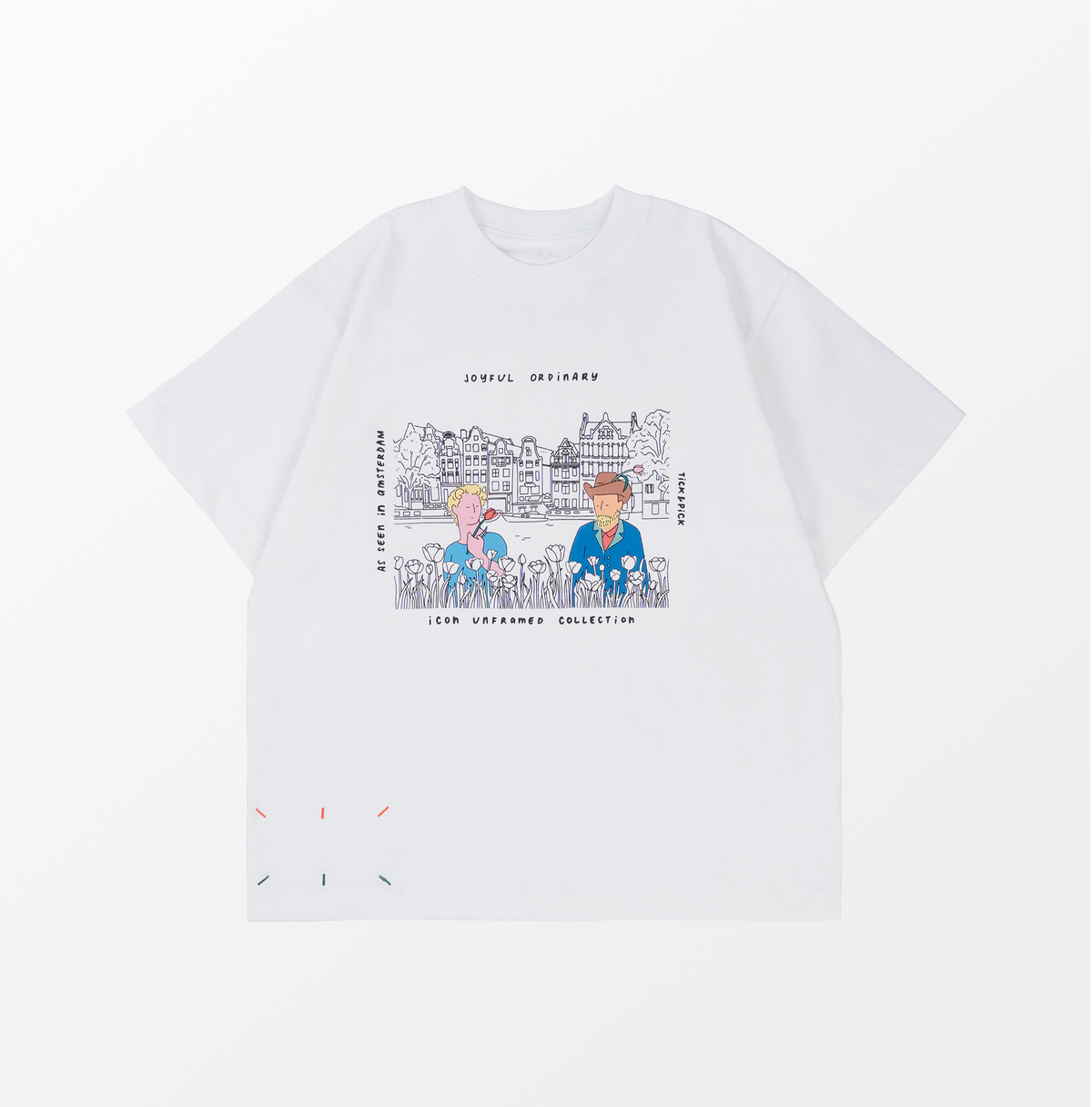 ARTee Icon Unframed Vòng Quanh Thế Giới