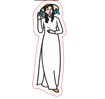 Pin Gỗ - Trang Phục Truyền Thống