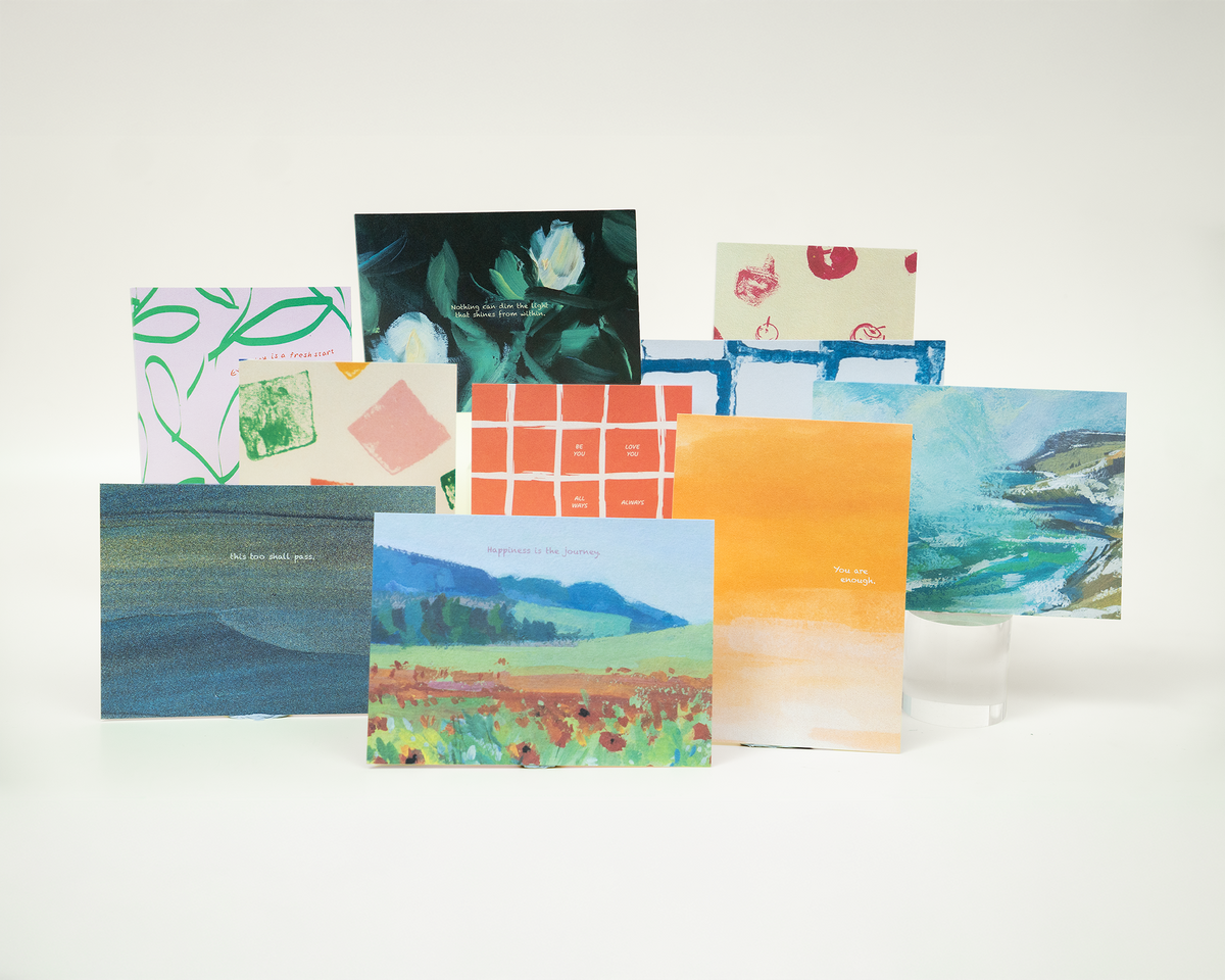 Greeting Card - Thiệp trao lời thương