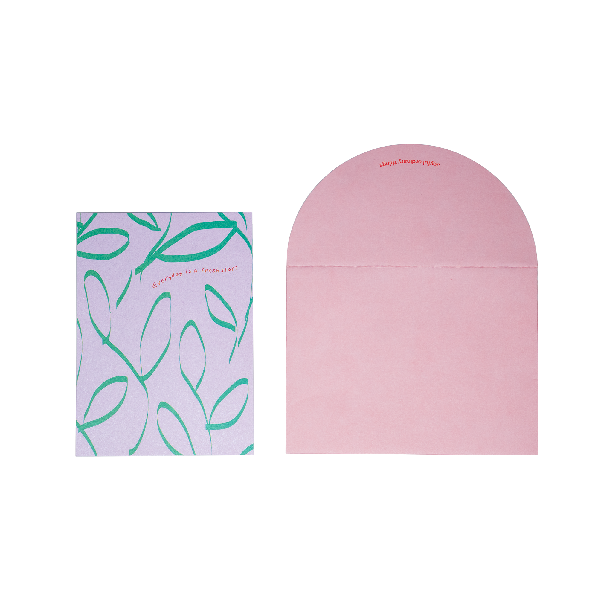 Greeting Card - Thiệp trao lời thương