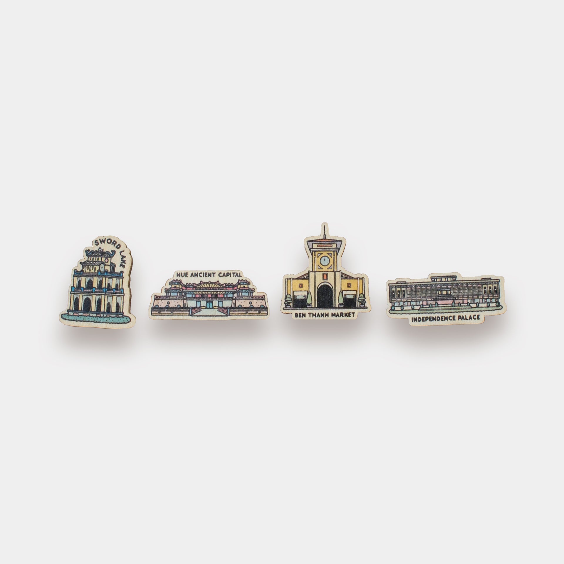 Pin Gỗ - Địa Danh Nổi Tiếng