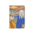 Bao Da Hộ Chiếu The Scream