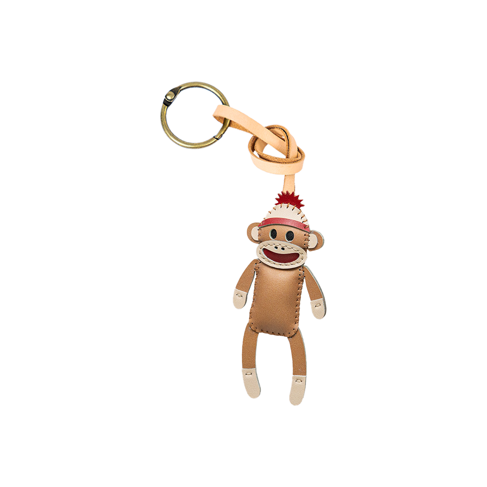 Móc Khóa Da Chủ Đề Đồ Chơi Tuổi Thơ