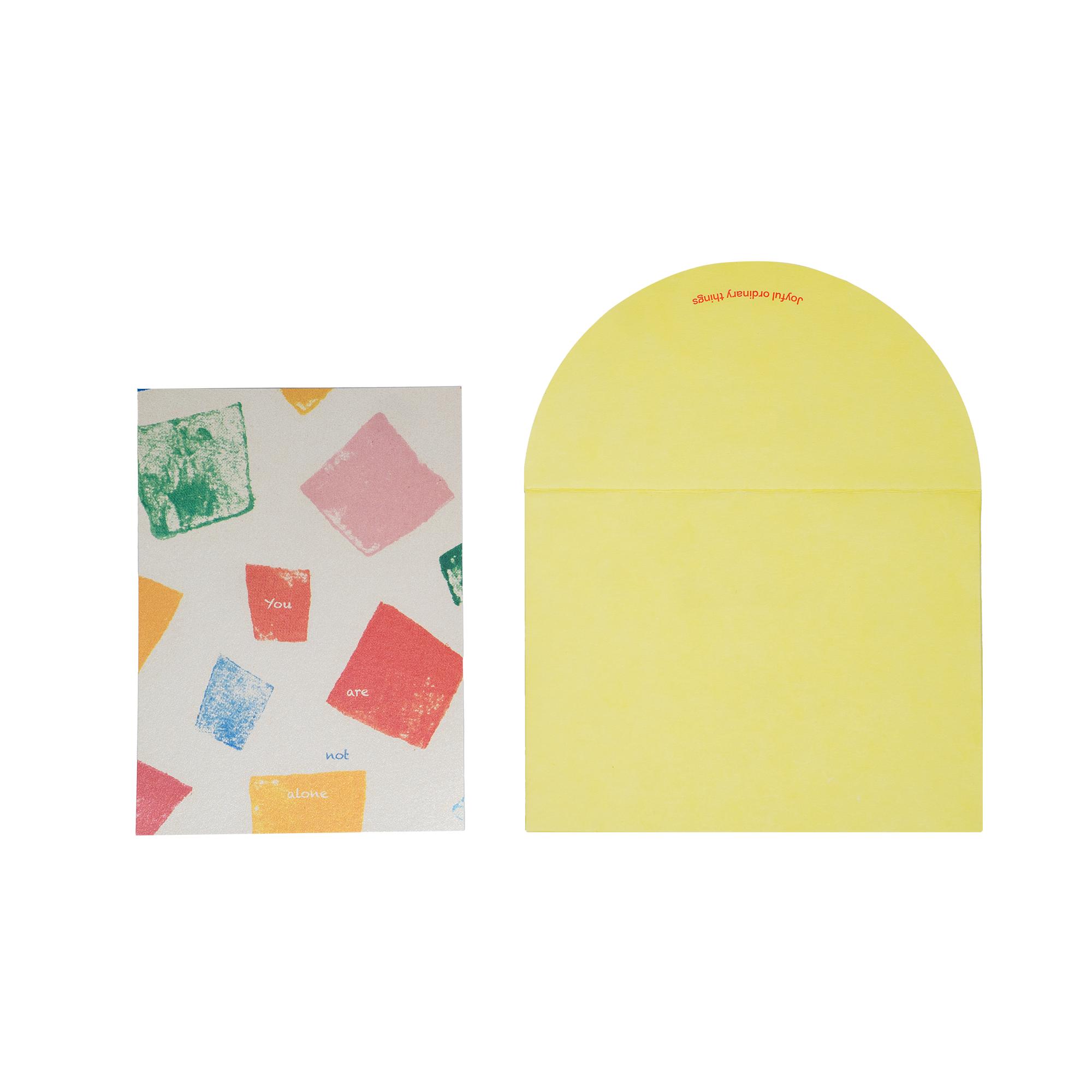 Greeting Card - Thiệp trao lời thương