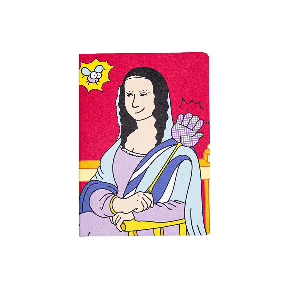 Sổ da - Mona Lisa