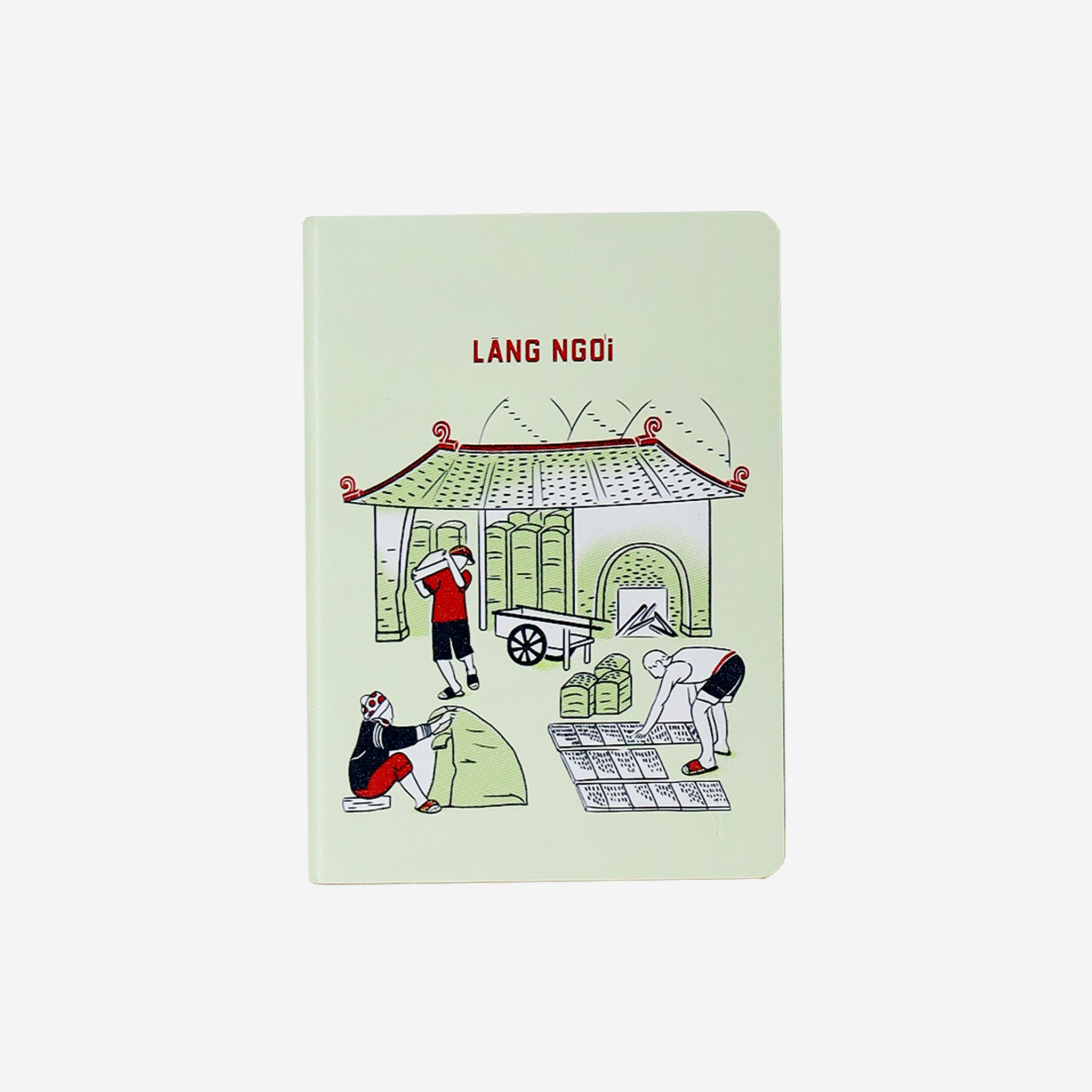 Sổ da - Làng Ngói