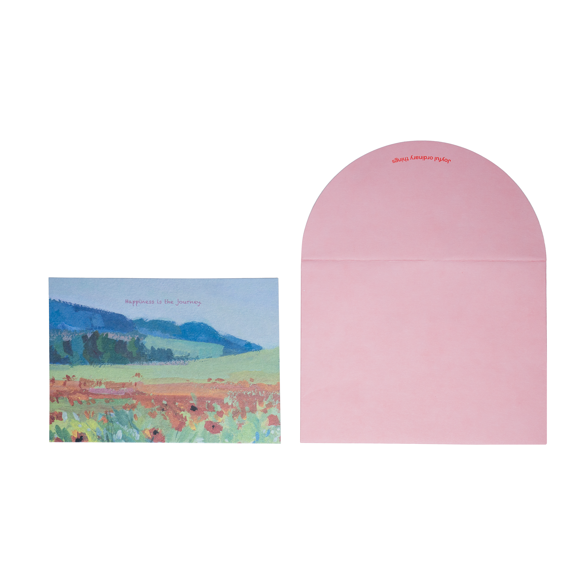 Greeting Card - Thiệp trao lời thương