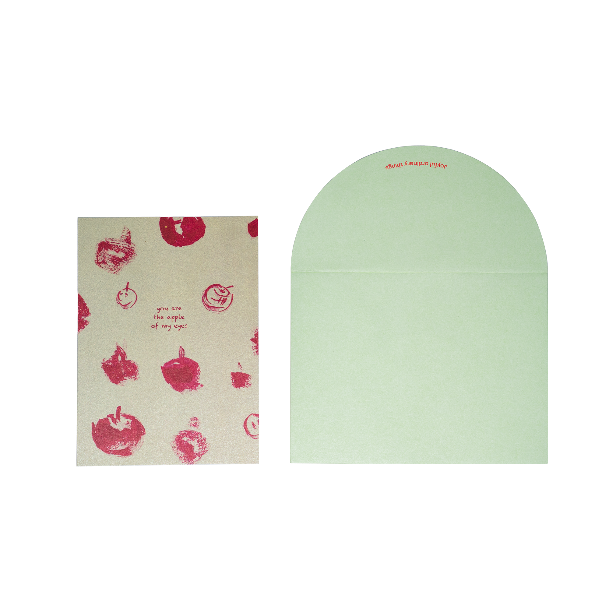 Greeting Card - Thiệp trao lời thương