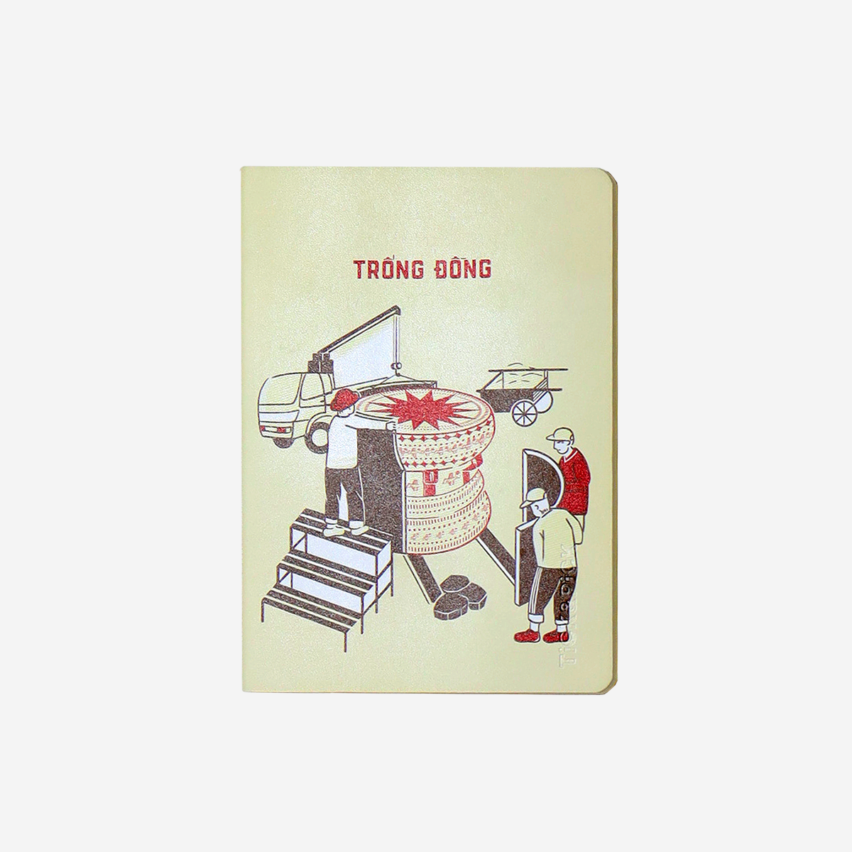 Sổ da - Trống Đồng Đông Sơn