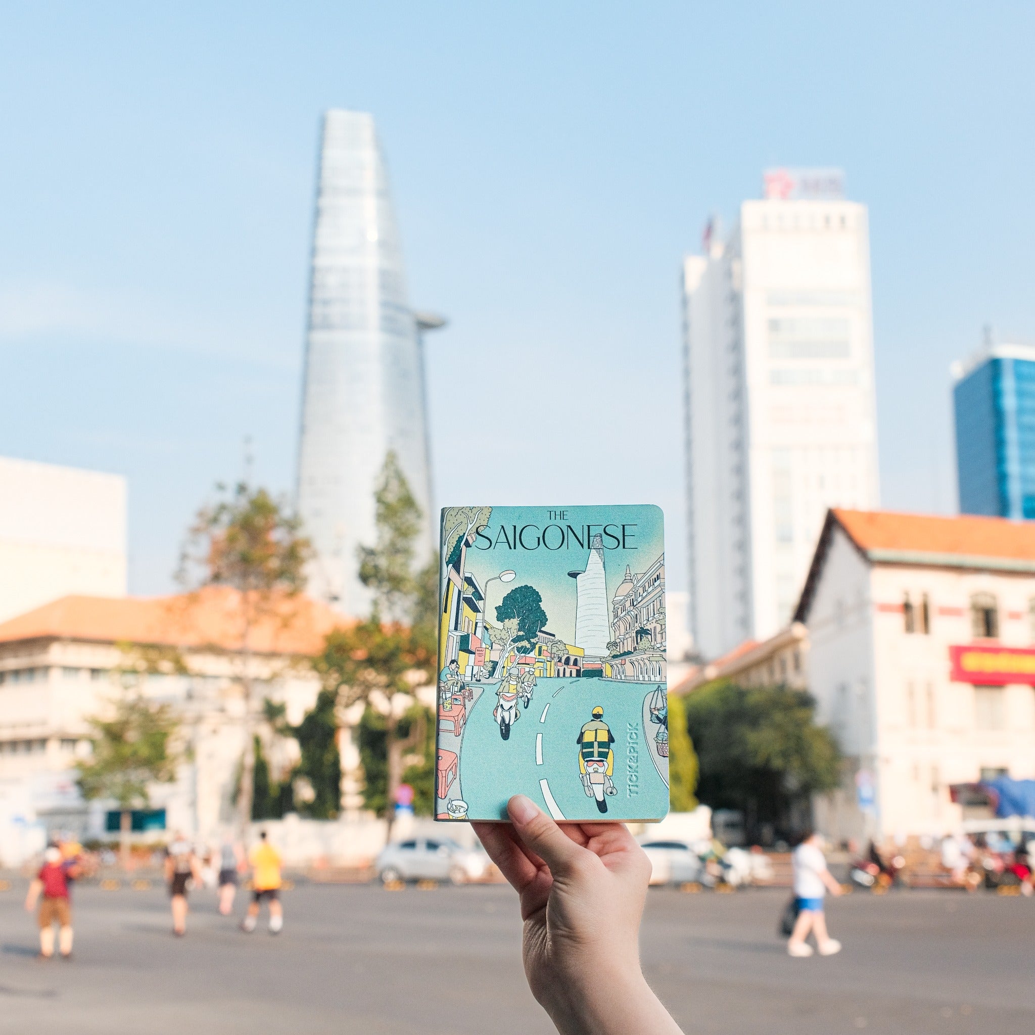 Sổ da - Saigonese