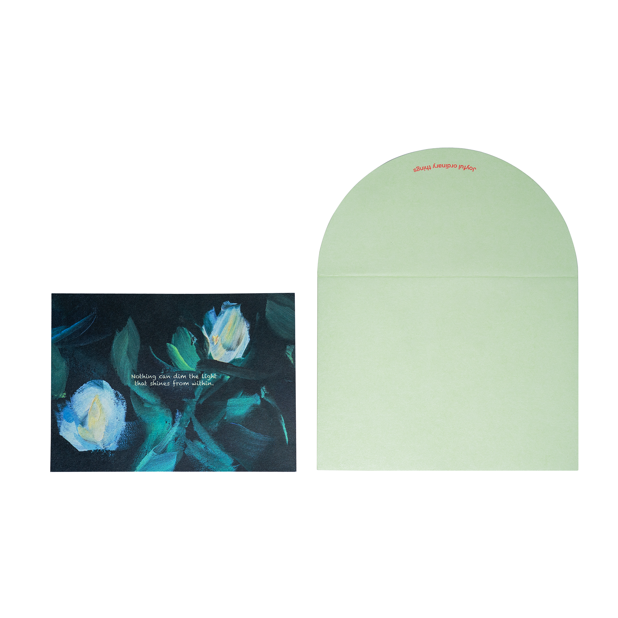 Greeting Card - Thiệp trao lời thương