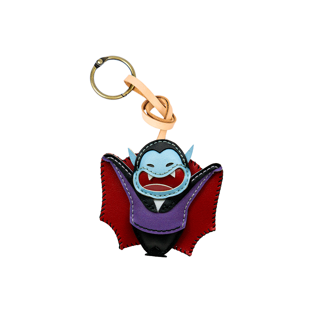 Móc Khoá Da Chủ Đề Halloween