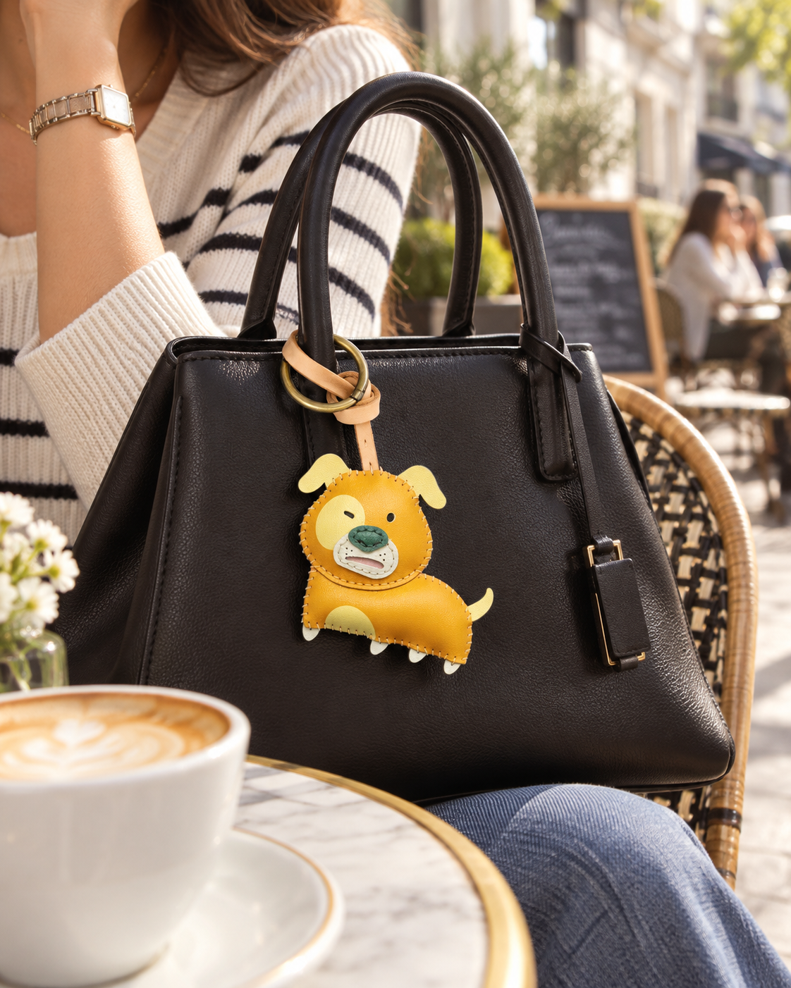 Móc Khóa Da Chủ Đề 12 Con Giáp