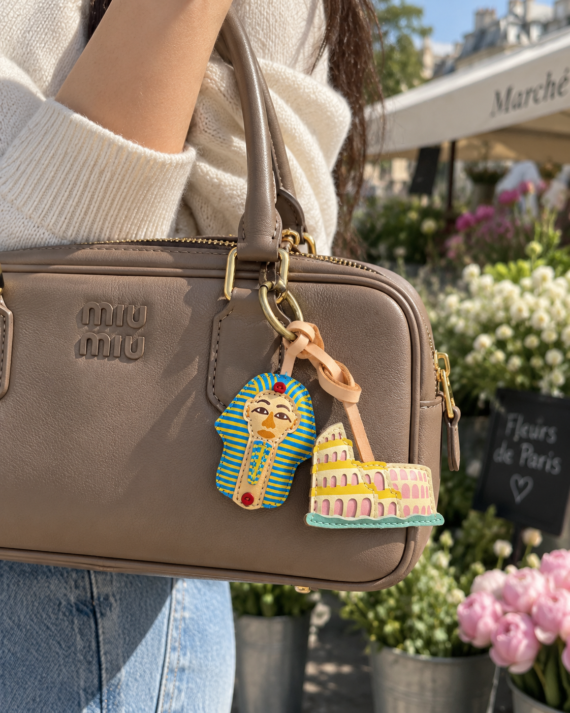 Móc Khóa Da Chủ Đề Địa Danh