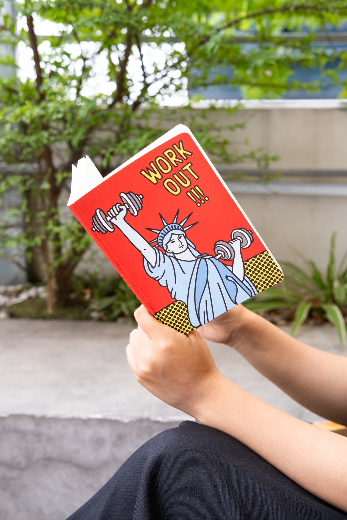 Sổ da - Statue of Liberty