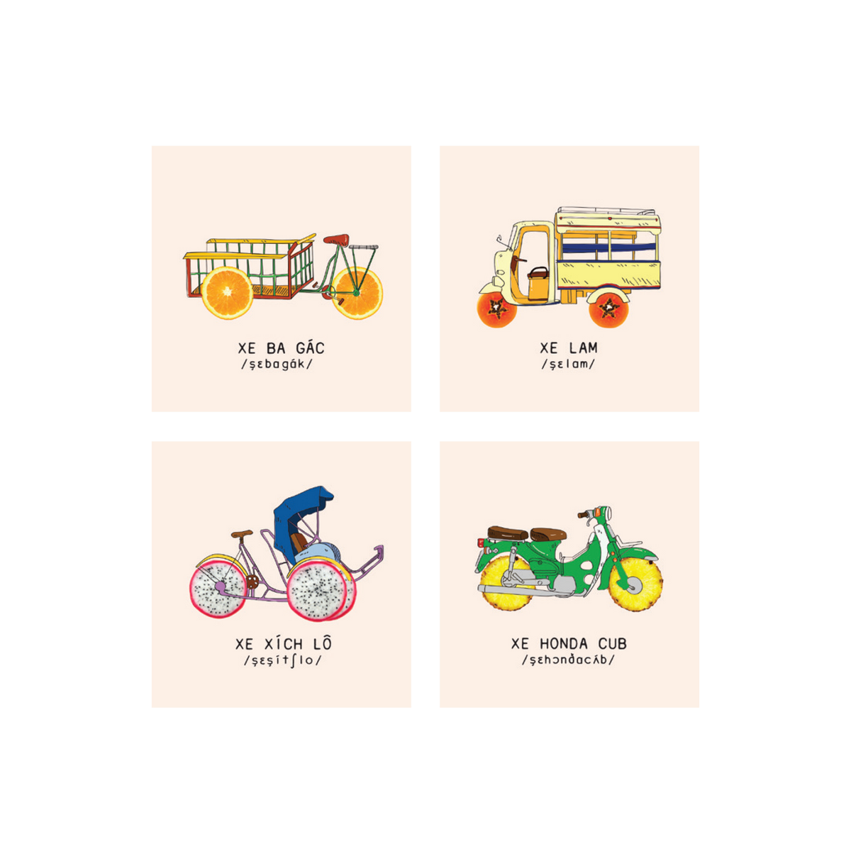 Lót Ly Gốm - Biểu Tượng Việt Nam