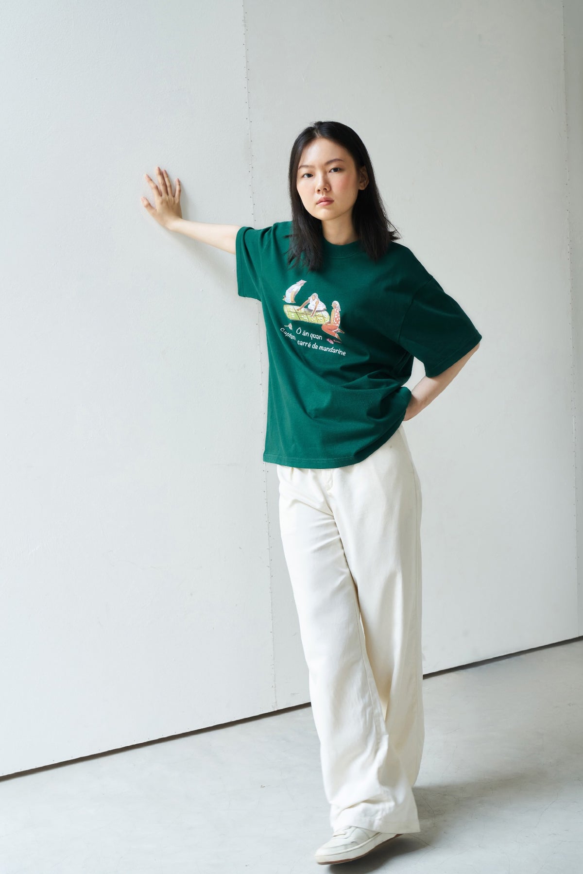 Áo thun Ô Ăn Quan