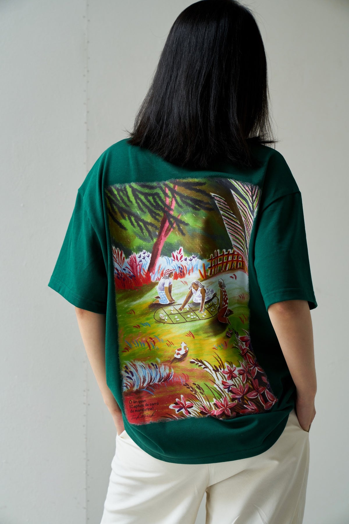 Áo thun Ô Ăn Quan