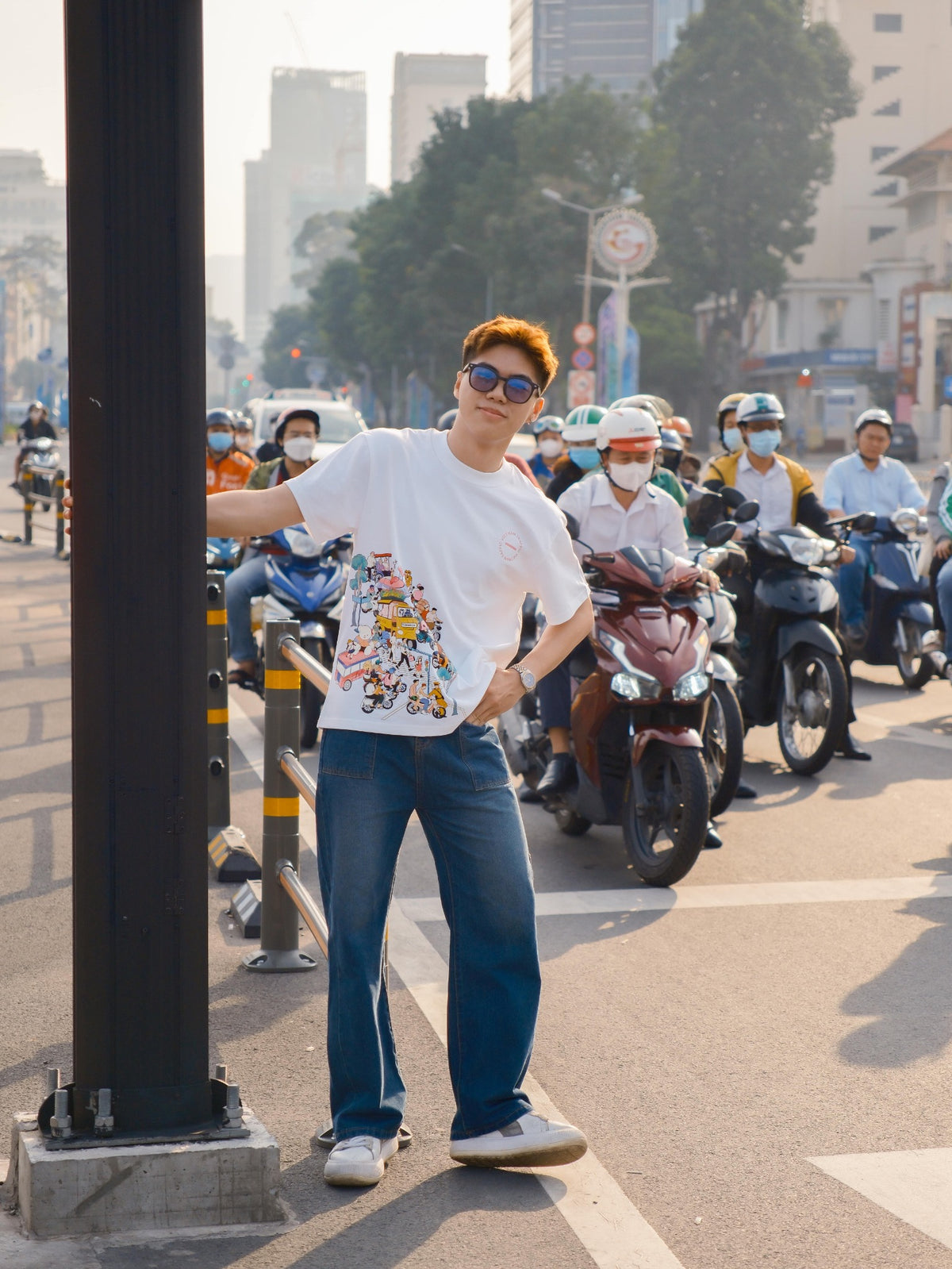 Áo thun Giao thông Việt Nam