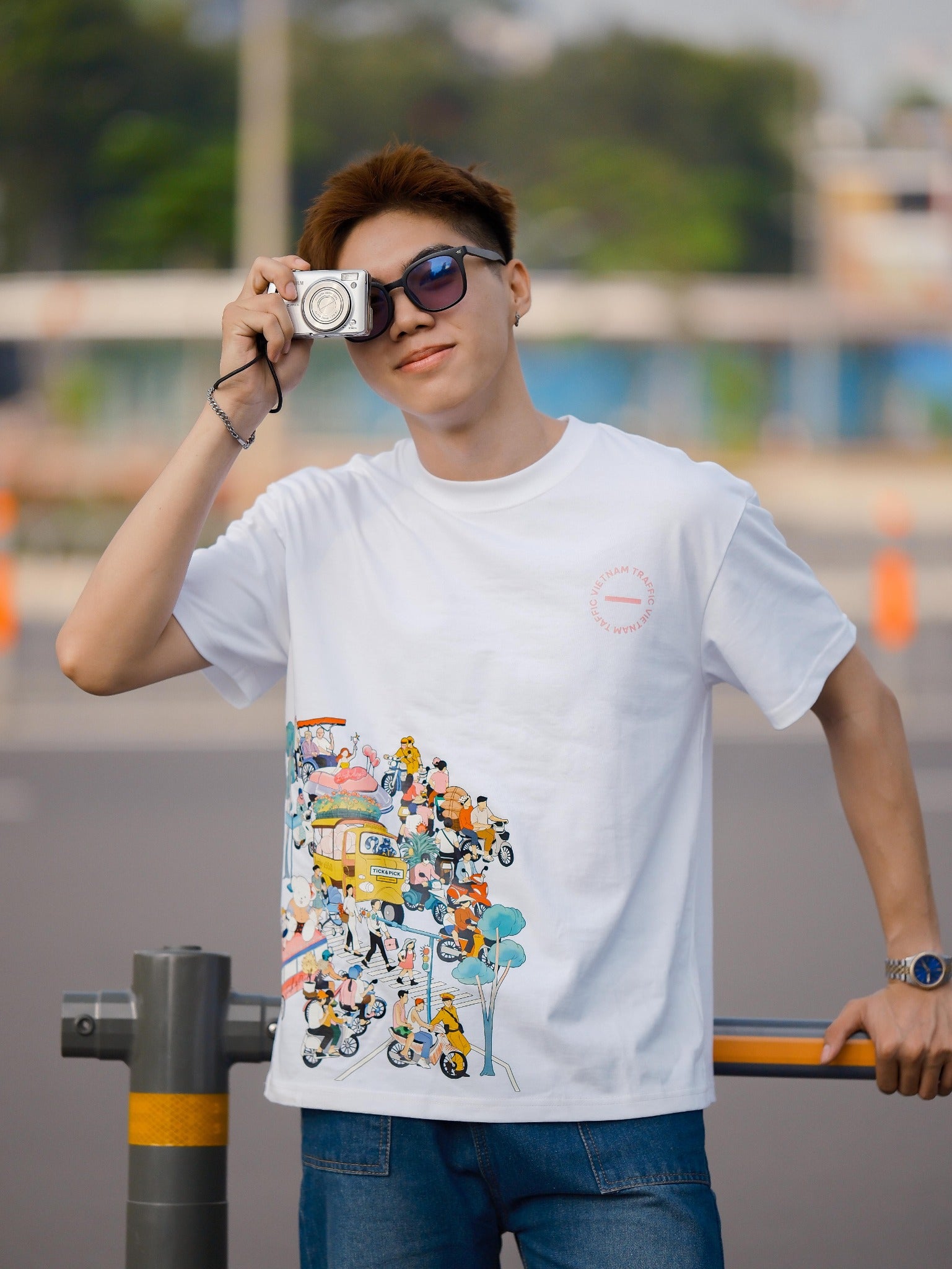 Áo thun Giao thông Việt Nam