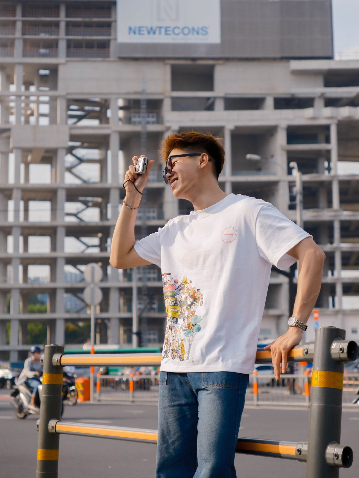 Áo thun Giao thông Việt Nam