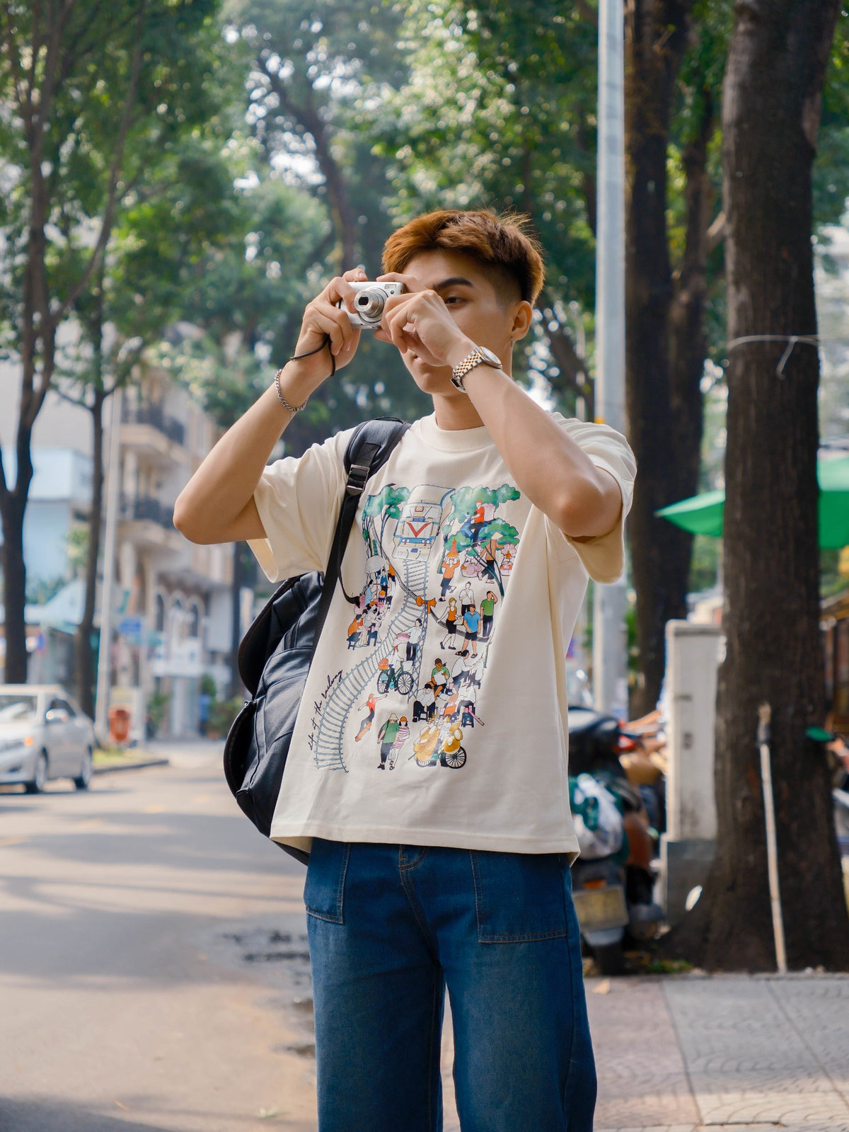 Áo thun Đường phố Việt Nam