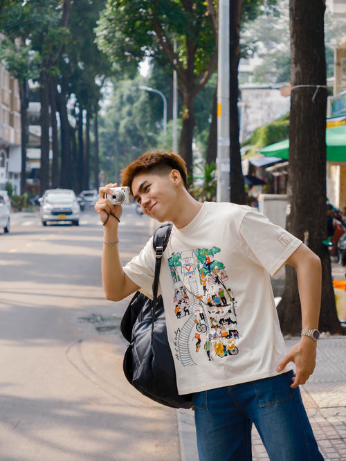 Áo thun Đường phố Việt Nam