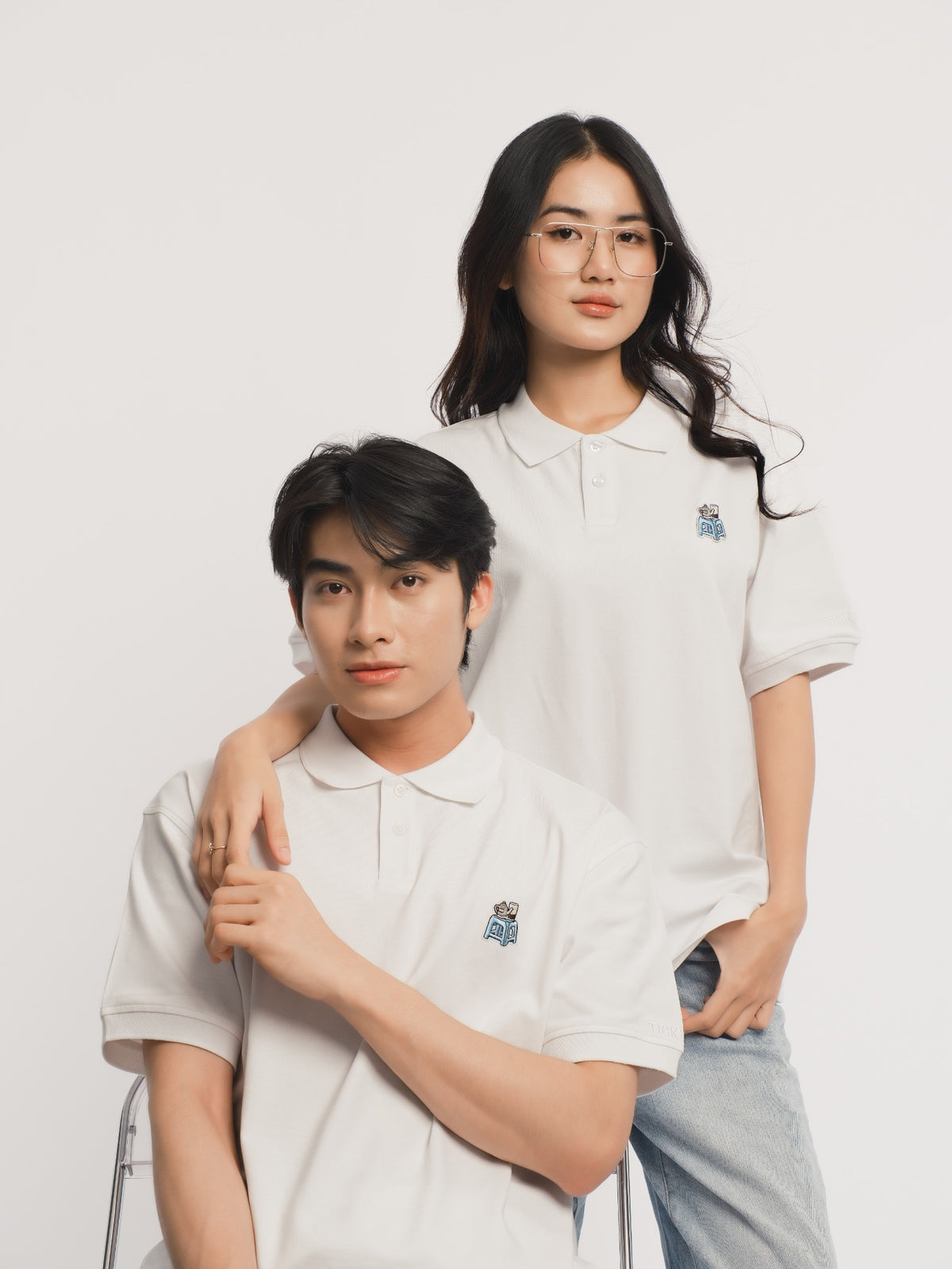 Áo Polo - Ghế cóc cafe