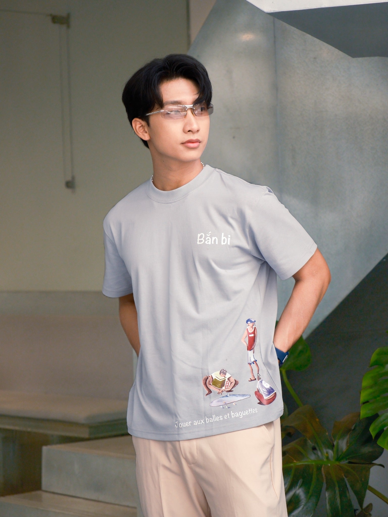 Áo thun Bắn Bi