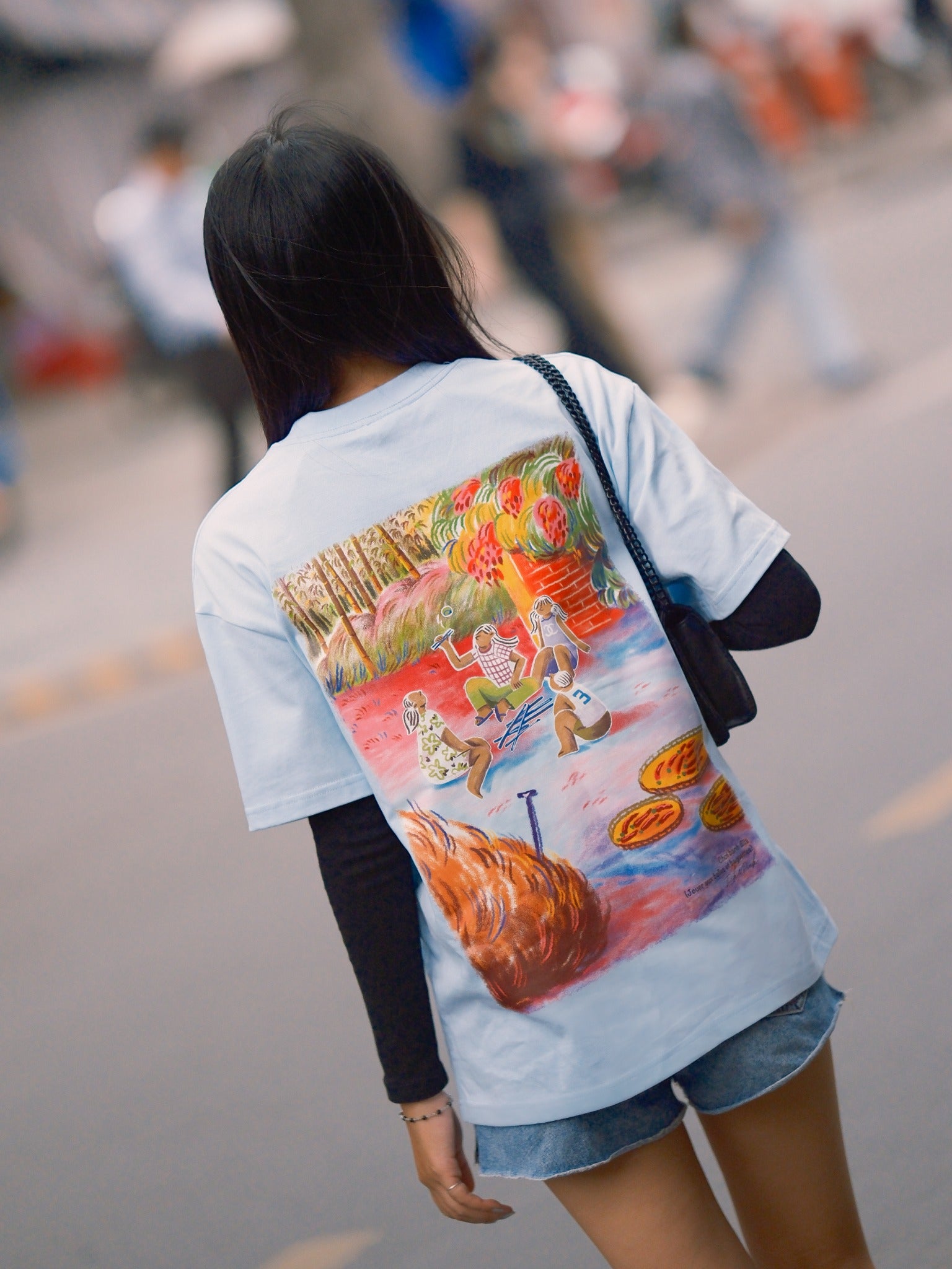 Áo thun Banh đũa