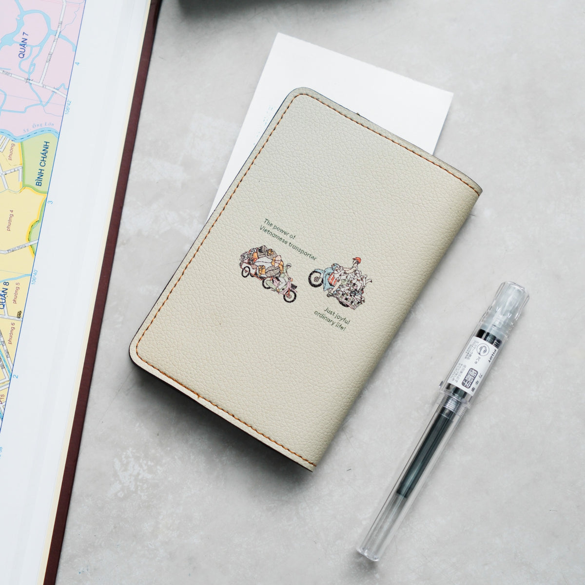 Bao Da Hộ Chiếu Người vận chuyển