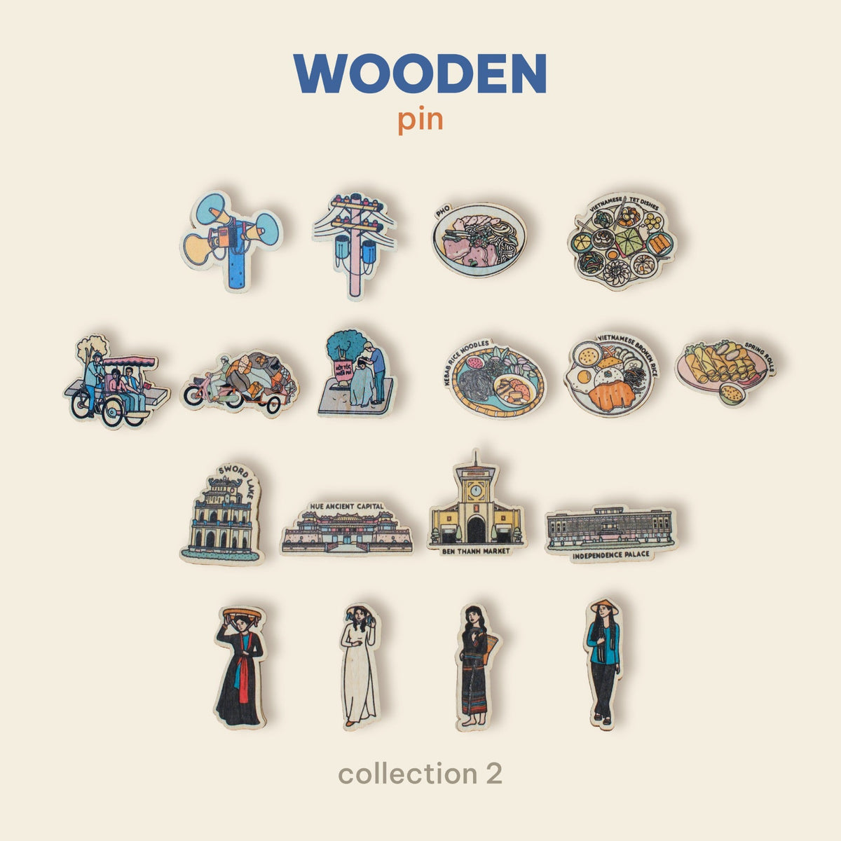 Pin Gỗ - Món ăn Việt